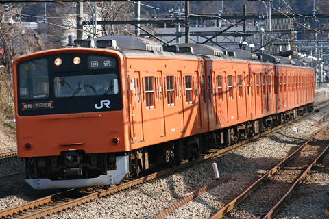 【JR東】201系青67編成廃車回送