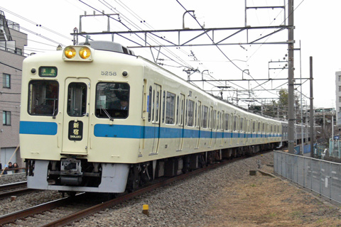 【小田急】5258F4連化され運用復帰