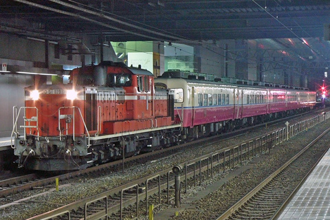 【JR西】14系リゾシュプ車出雲大社臨