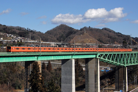 【JR東】201系T102編成廃車回送
