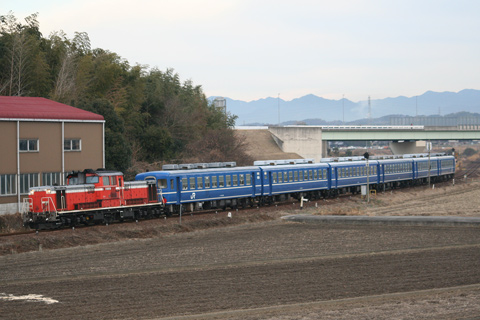 【JR西】12系京都車伊勢初詣臨