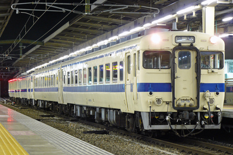 【JR九】キハ28/58＋2両竹下へ