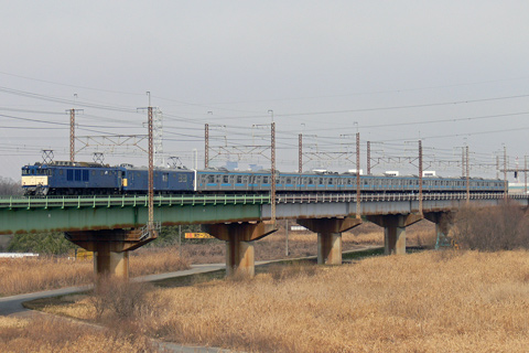 【JR東】209系ウラ1編成廃車配給