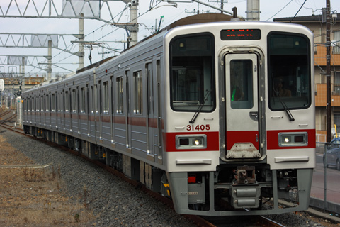 【東武】31405F定検出場試運転