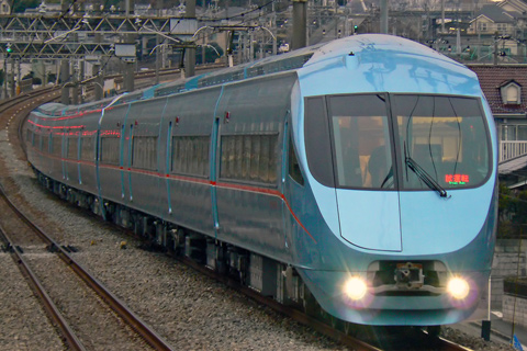 【小田急】MSE10連多摩線試運転