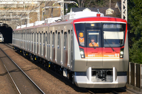 【東急】6101F田園都市線試運転