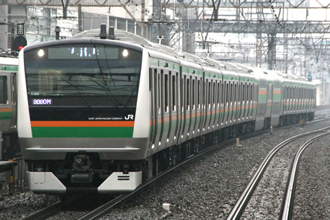 【JR東】E233系コツE01編成試運転