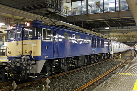 【JR東】209系ウラ91編成廃車配給
