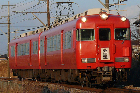 【名鉄】7700系教習車運転