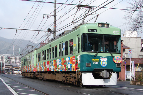 【京阪】トーマス号さよなら運転