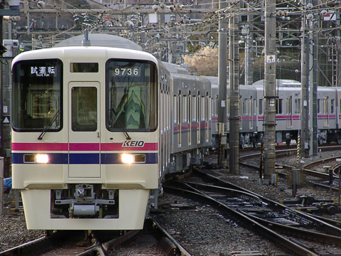 【京王】9030系9736F試運転