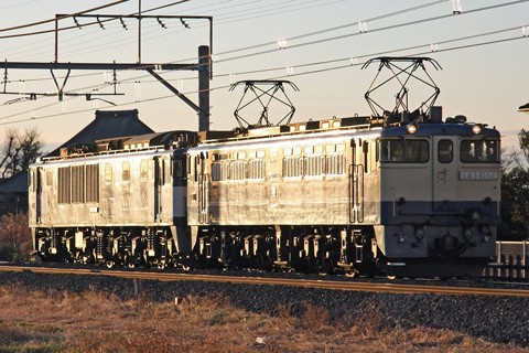 【JR貨】EF64 1009大宮車両所出場