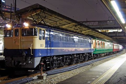【JR東】EF65 1106牽引夢空間団臨