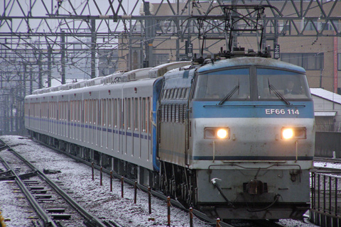 【東武】50090系51091F甲種輸送