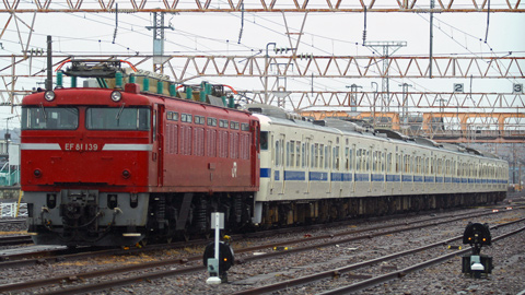 高萩駅付近(敷地外からの
