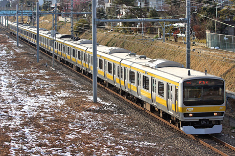 【JR東】E231系ミツ26編成試運転