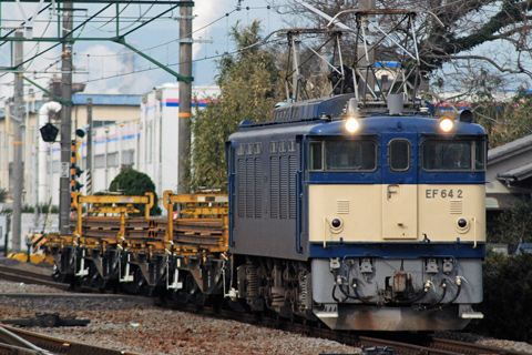 【JR海】EF64 2牽引吉原工臨