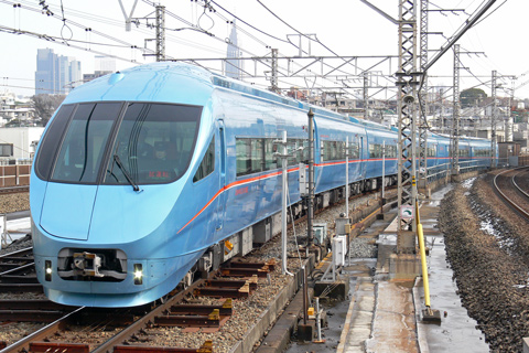 【小田急】60252F千代田線試運転
