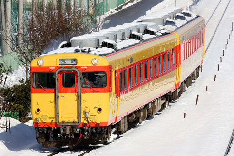 【JR東】只見雪祭り号運転