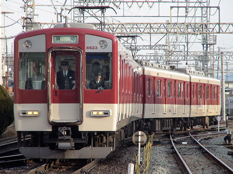 【近鉄】一般車使用の伊勢臨