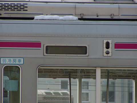 若葉台検車区敷地外