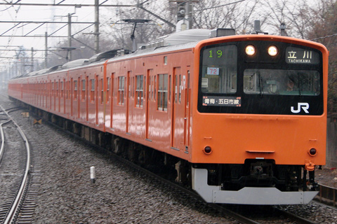 【JR東】201系青72編成シンパに