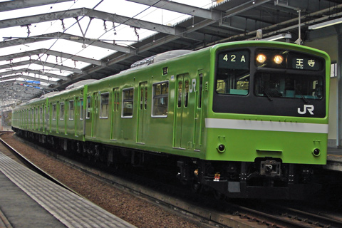 【JR西】201系元ホシC31編成運用開始