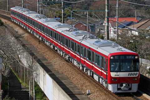 【京急】1089編成日中試運転