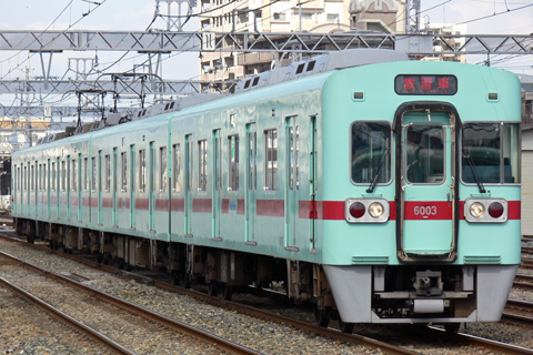 【西鉄】最高速度向上に伴う試運転