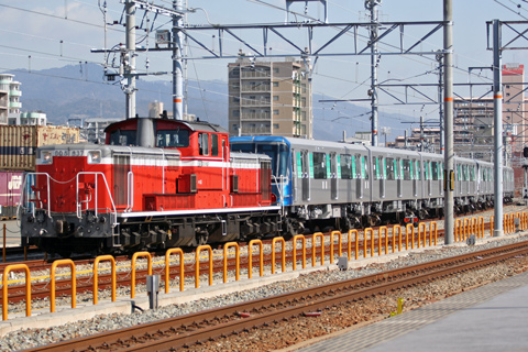 【横市交】10000形8両甲種輸送