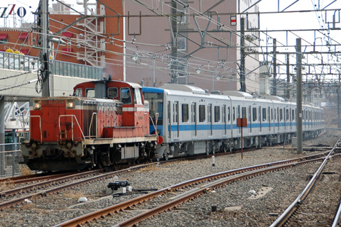 【小田急】4057F（新宿側6両）甲種輸送