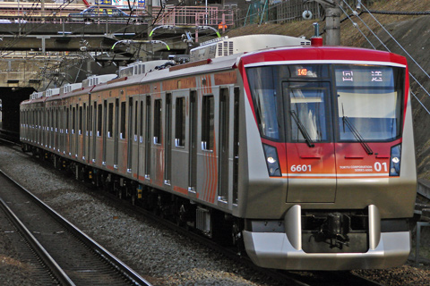 【東急】6000系6101F長津田へ