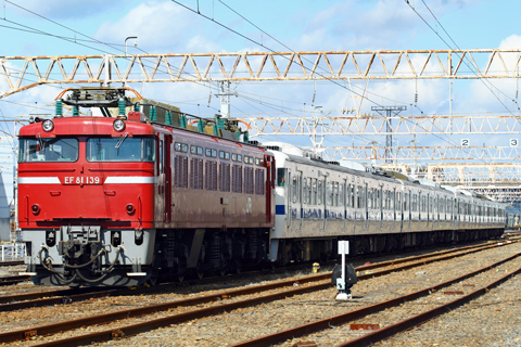 【JR東】403/415系K509/551編成配給