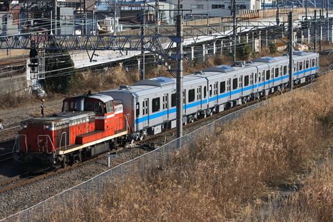 【小田急】4057F（4両）甲種輸送