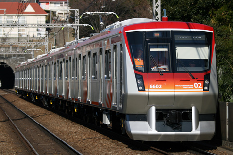 【東急】6000系6102F田都線試運転