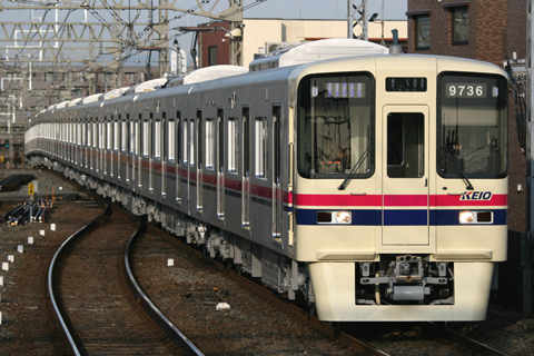 【京王】9736F(初のLCD車）運用開始
