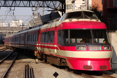 【小田急】7001F(LSE)団臨運転