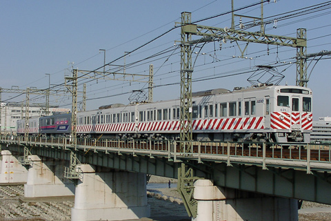 【京王】DAX東府中まで試運転