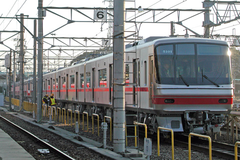 【名鉄】5000系5101F/5102F甲種
