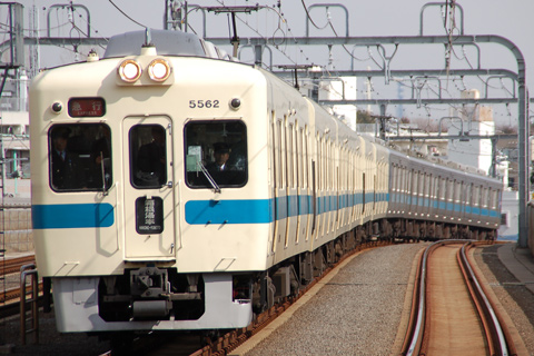 【小田急】5200形5262F運用離脱