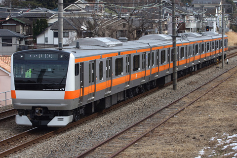 【JR東】E233系への置き換えに伴う回送