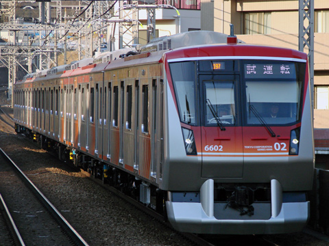 【東急】6000系6102F田都線試運転