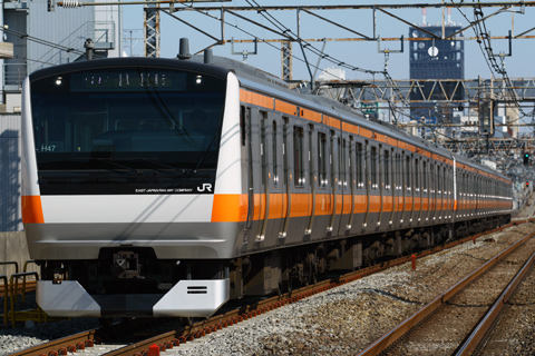 【JR東】E233系H47編成試運転