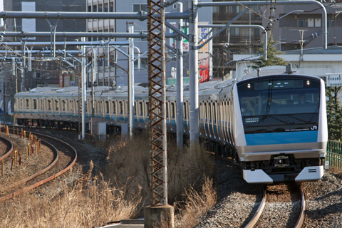 【JR東】E233系ウラ109編成東急出場