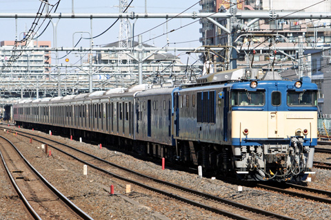 【JR東】209系ウラ3編成廃車配給