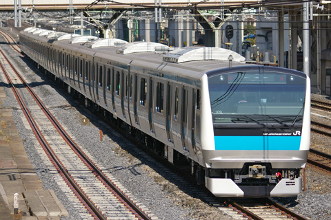 【JR東】E233系ウラ109編成南浦和へ