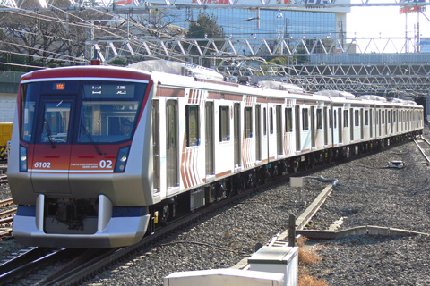 【東急】6101F・6102F臨時回送