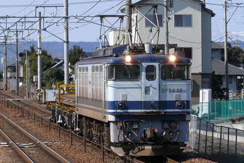 【JR海】EF64 35牽引焼津工臨