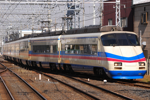 【京成】AE108編成使用CM撮影列車