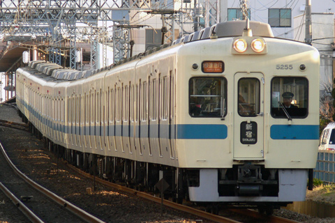 【小田急】5255F4連化改造車運用復帰